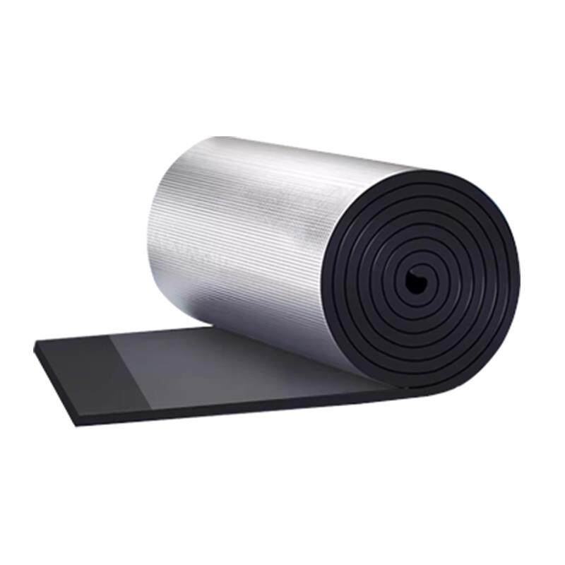 自粘铝膜保温棉阳光房顶楼隔热板屋顶防晒隔热棉耐高温隔热材料