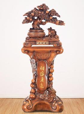 落地式钱树装饰公司开业乔迁礼品办公室财富餐厅酒店大堂装饰