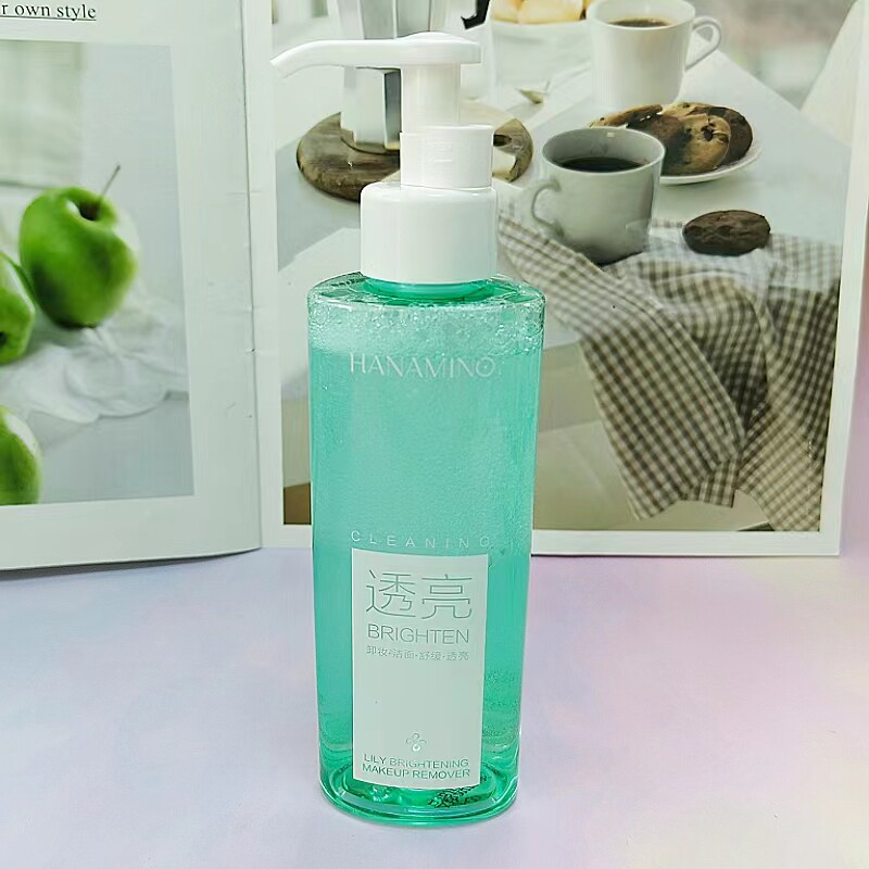 花迷百合卸妆水正品温和眼唇卸妆液脸部深层清洁无刺激卸妆油正品