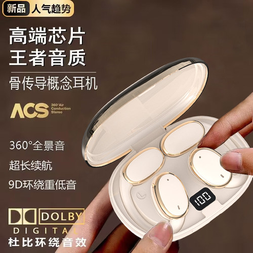 【官方推荐】挂耳式骨传导耳机