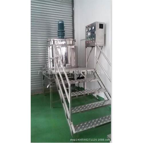 液体搅拌罐300L-500L300L加热冷却搅拌罐500公斤乳化加热搅拌罐