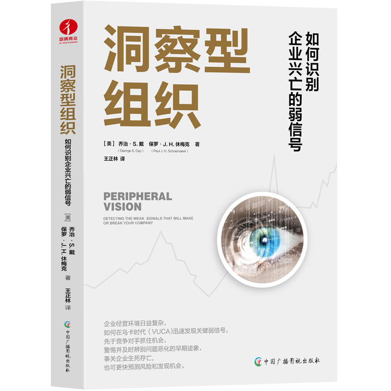 洞察如何识别企业兴亡的弱信号