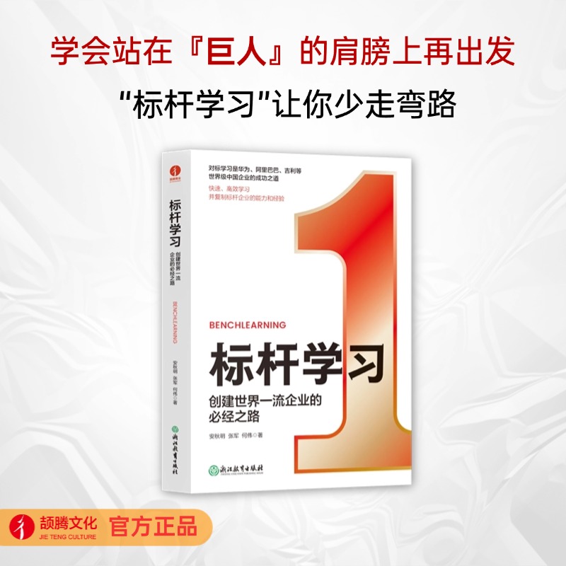 标杆学习：创建世界一流企业的必经之路 安秋明 张军 何伟