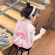 中小童女宝宝加绒加厚卡通背心潮流棉服款 女童马甲2026新款 秋冬季