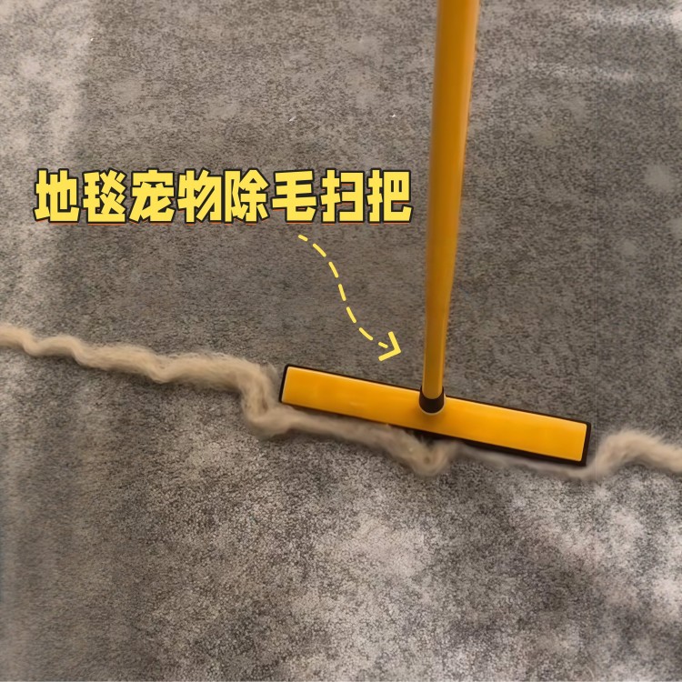 宠物猫毛清理神器地毯除毛刷狗毛吸附扫帚魔术不粘毛扫把头发拖把