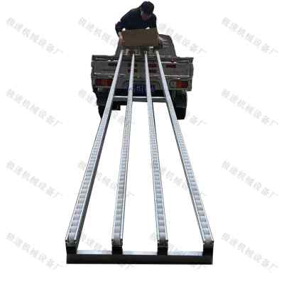 卸货神器卸车流利条折叠转弯滑轮无动力滚筒滑梯便携式跟车输送机