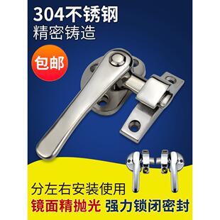 304不锈钢旋转密封门把手自动化设备不锈钢门把手蒸汽柜商用厨房