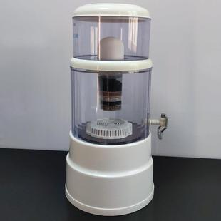 玉来泉22升台式七级矿泉水壶陶瓷滤芯滤芯净化水桶家用净化水桶