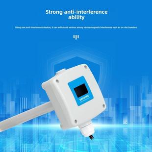 菲尔斯特管道式风速传感器测风速仪器风速测量仪变送器风速仪