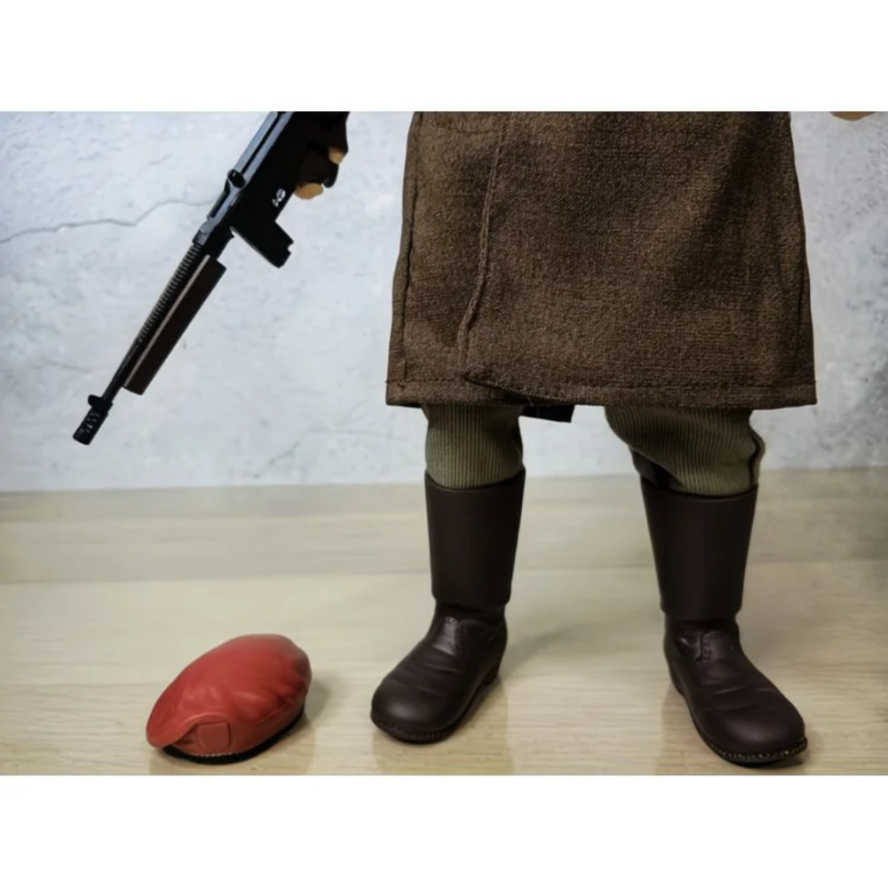 二战英军兵人1:6多关节可动人偶模型手办武器配件二战时刻