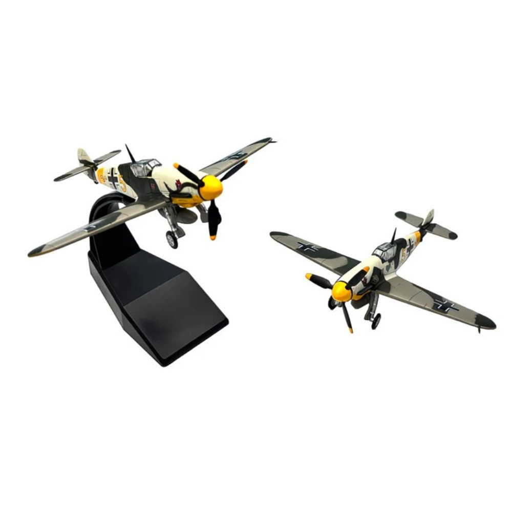 二战飞机金属bf109合金成品模型1:72军事收藏仿真战斗机