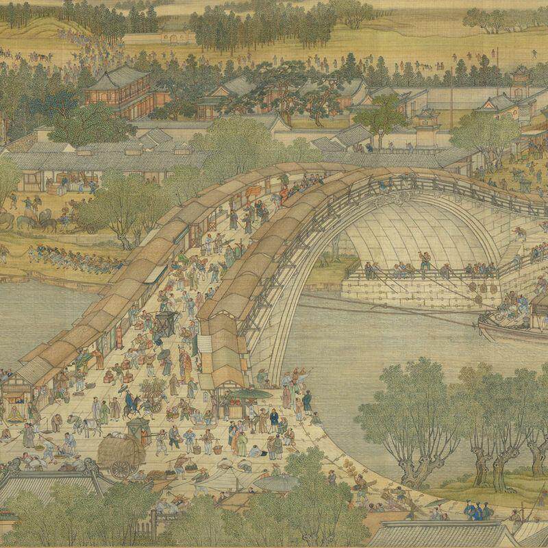 清明上河图拼图一万块一万片拼图清明上河图全景图20000片世界名
