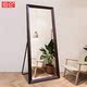 伯仑时尚 穿衣镜全身镜子落地镜壁挂试衣镜卧室大镜子 复古现代中式