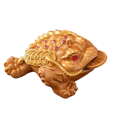 金蟾茶宠精品可养茶具摆件