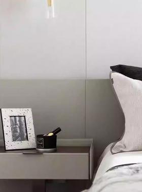 设计师严选样板间床边柜轻奢高级感马毛相框装饰摆件电视柜工艺品