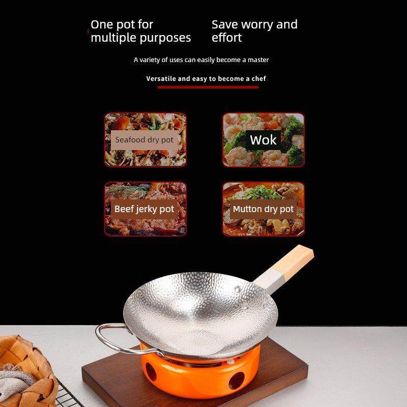网红香菜小炒肉锅辣椒炒肉专用锅干锅锅锅酒灶蜡烛开灶酒吧三脚架,厨房/烹饪用具,火锅,淘宝优惠券,粉丝福利购,淘宝优惠卷
