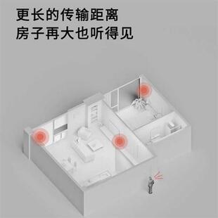 叮零门铃无线家用入户按钮智能电子远距离免插电自发电老人呼叫i.