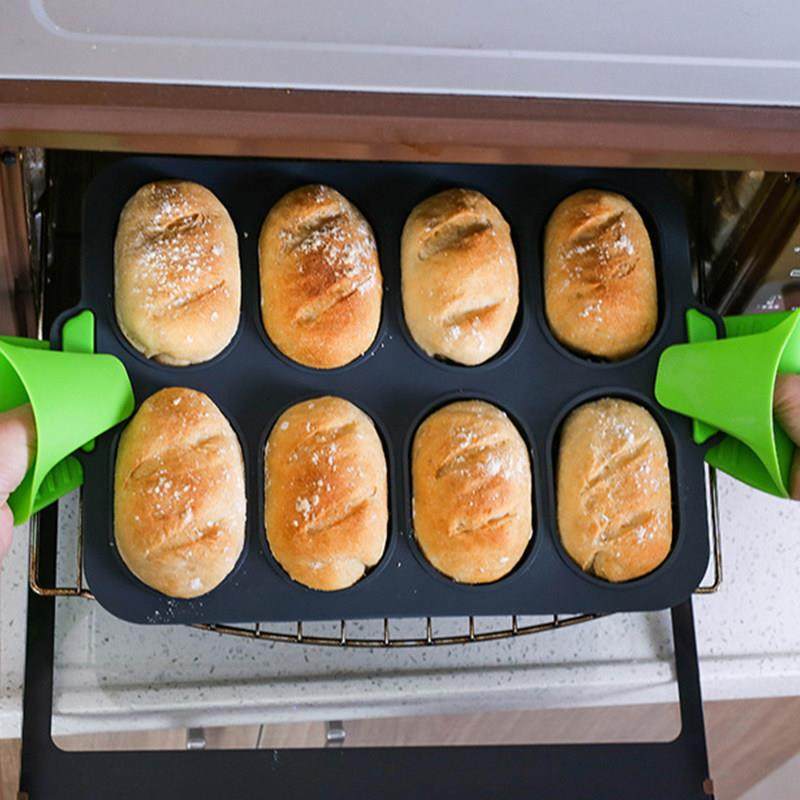 法棍蛋糕硅胶模具不沾椭圆法式面包模烤盘烤箱食品级家用烘焙工具,厨房/烹饪用具,烘焙模具,淘宝优惠券,粉丝福利购,淘宝优惠卷