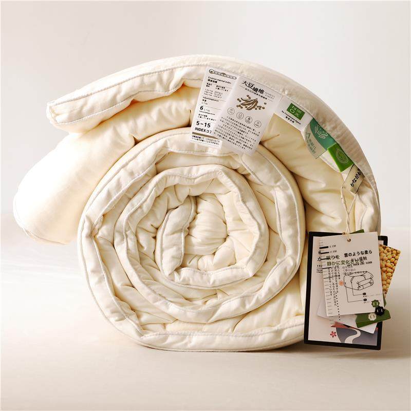 【富士商店】神奈川二代全棉加厚被子冬被五星级酒店被芯春秋被