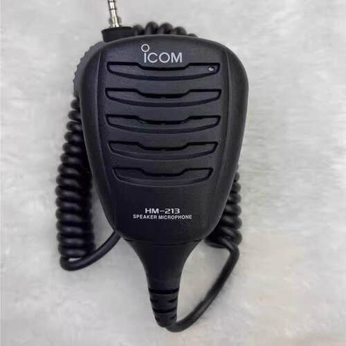 icom漂浮防水手咪IC-M33/M34/M25/M24/M23/M36/M37话筒HM-213肩咪