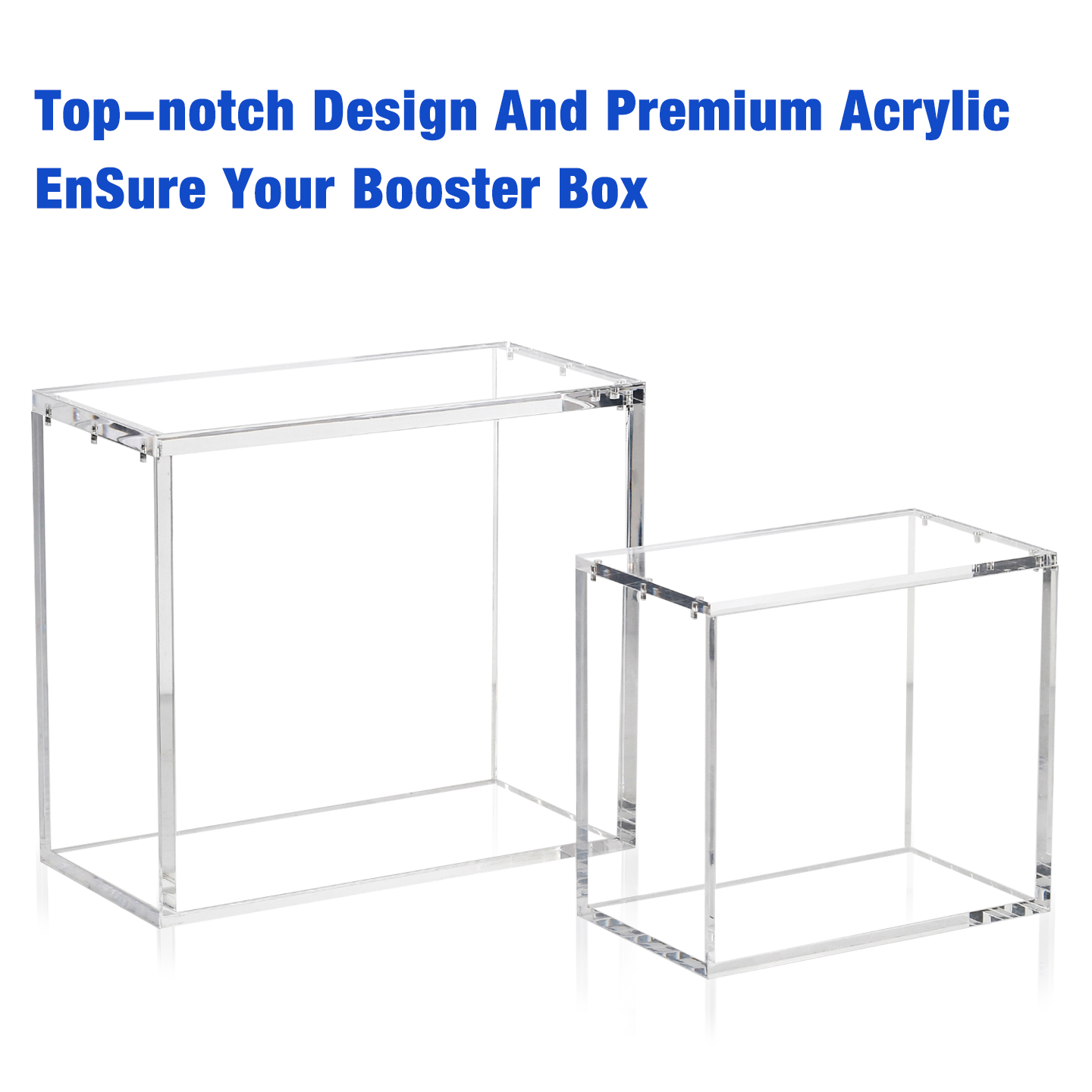 亚克力磁吸手办盒子透明防尘