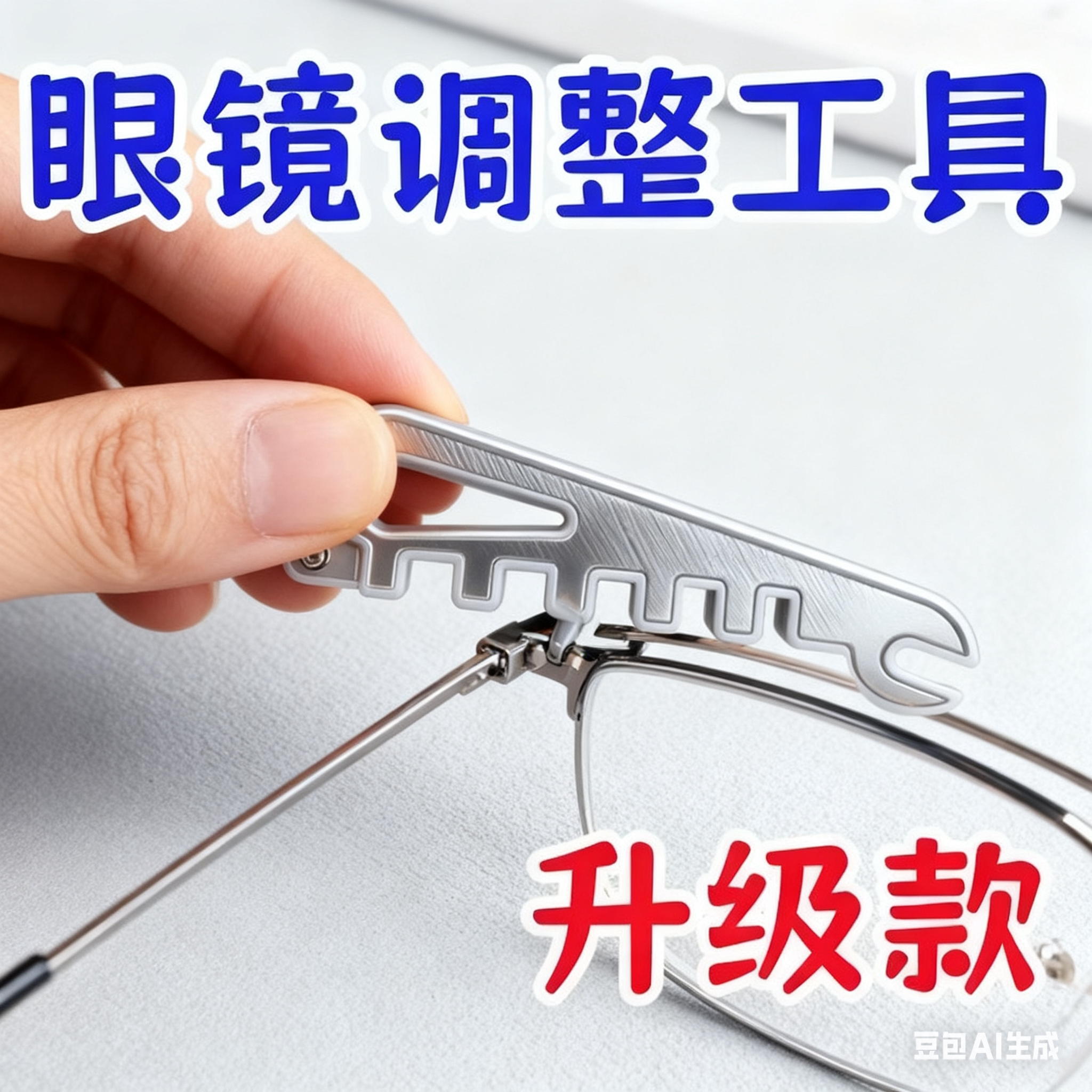 【美式新品】多功能眼镜维修镜腿折弯道具调整镜框镜腿弯曲小工具,ZIPPO/瑞士军刀/眼镜,眼镜盒,淘宝优惠券,粉丝福利购,淘宝优惠卷