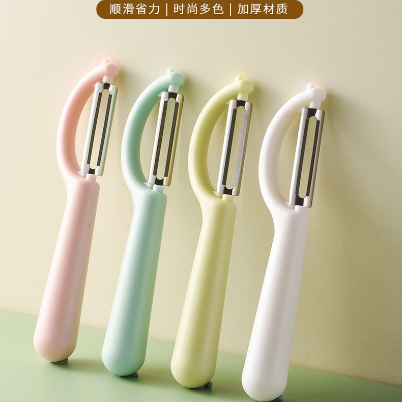 户外削皮刀不锈钢水果刨刀瓜刨土豆多功能锋利刮皮刀神器