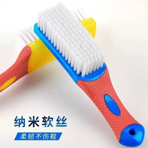 鞋刷子多功能鞋刷软毛刷洗鞋神器家用洗衣刷不伤鞋不掉毛硬毛鞋刷