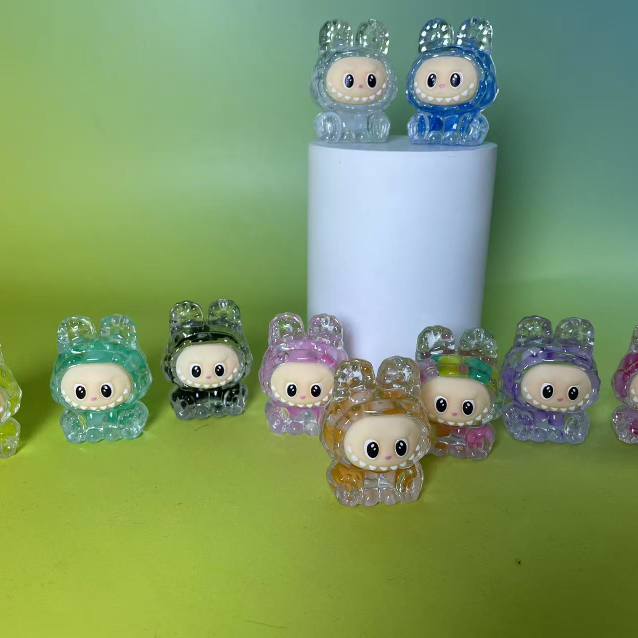 【20成团两拆】天选色【混款小布布】10色桌面摆件