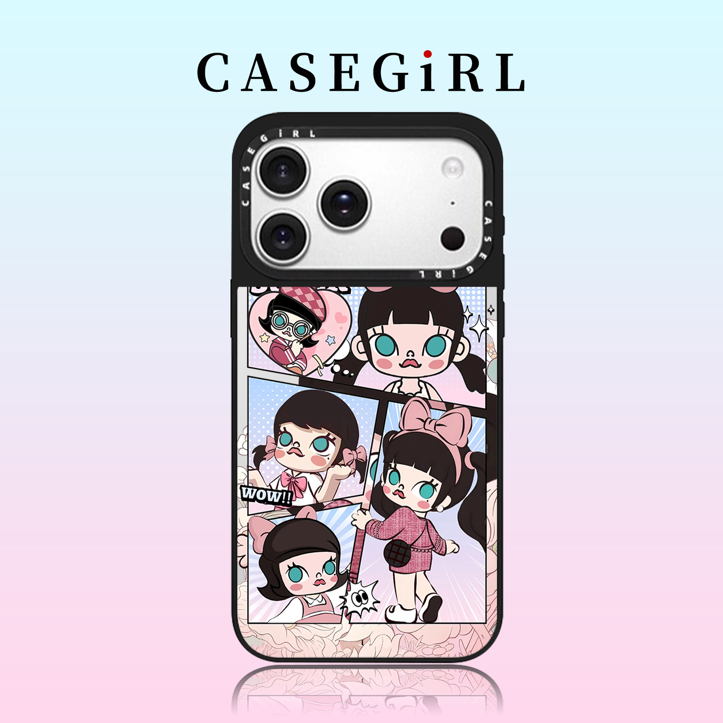 iPhone手机壳巨好看网红明星同款