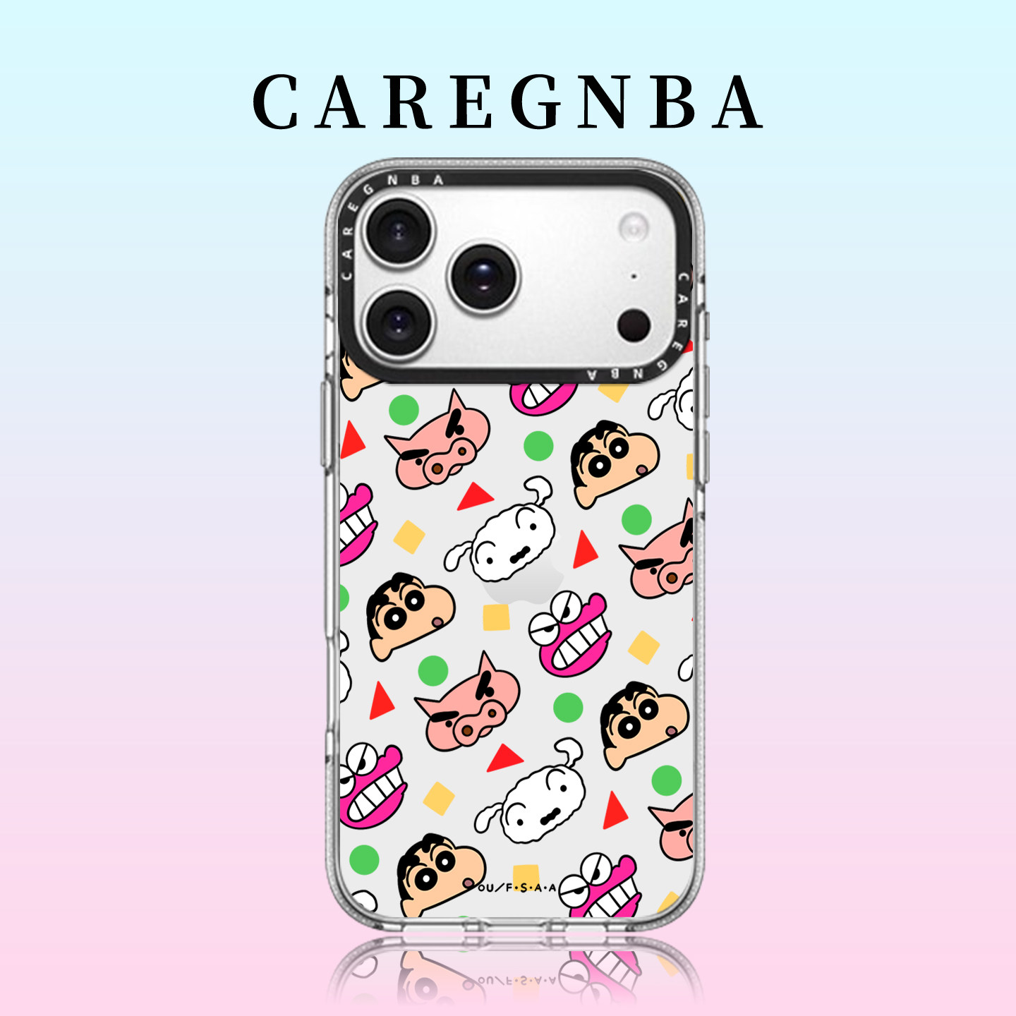 CAREGNBA联名网红明星同款