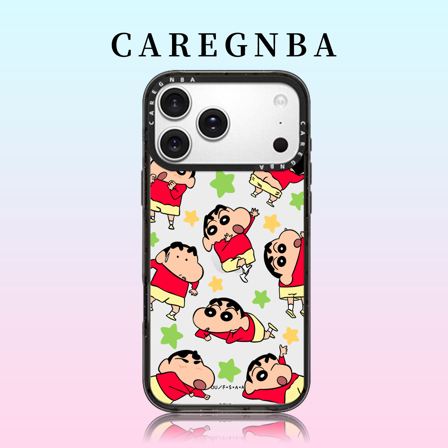 CAREGNBA联名网红明星同款