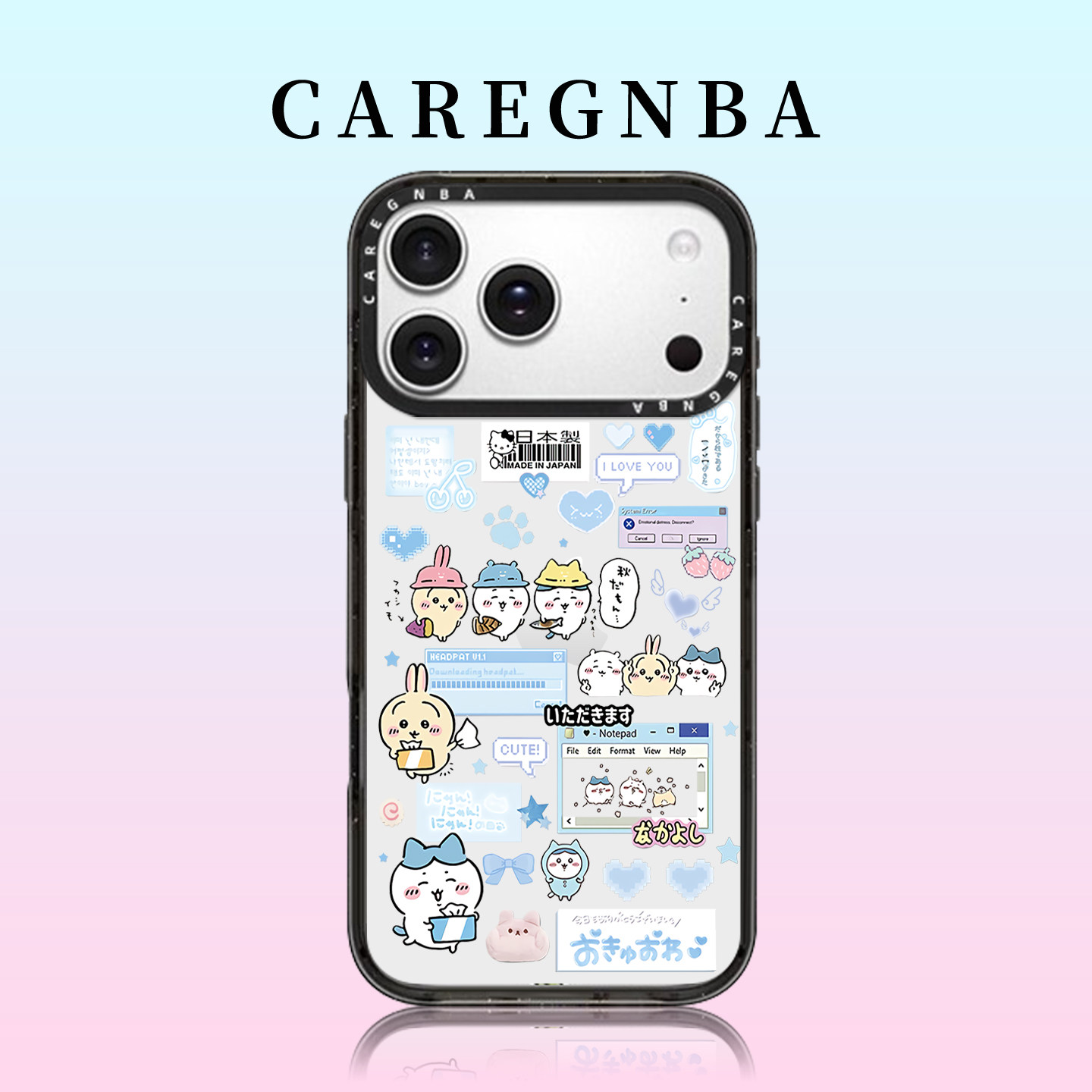 CAREGNBA联名网红明星同款