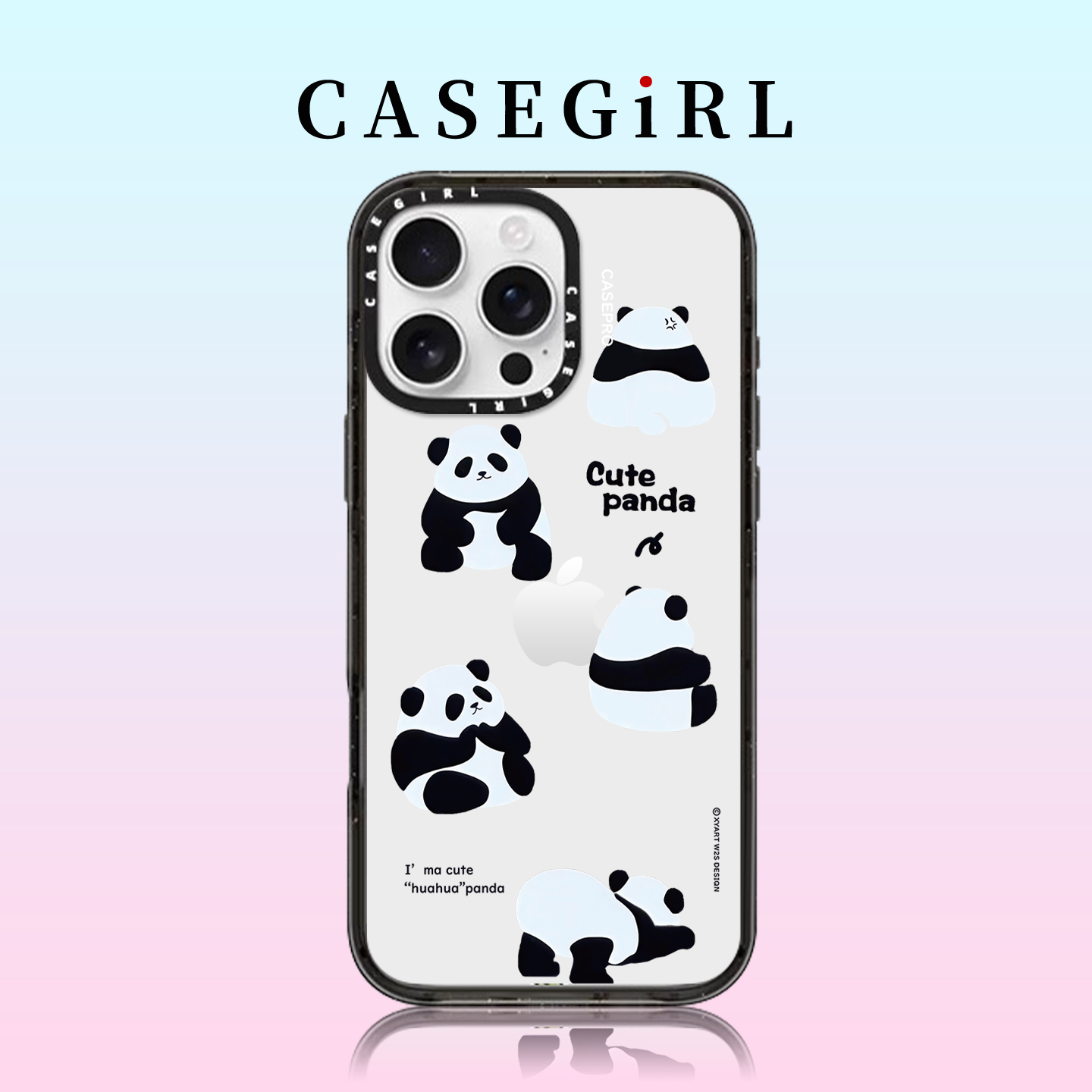 CASEGIRL联名网红明星同款