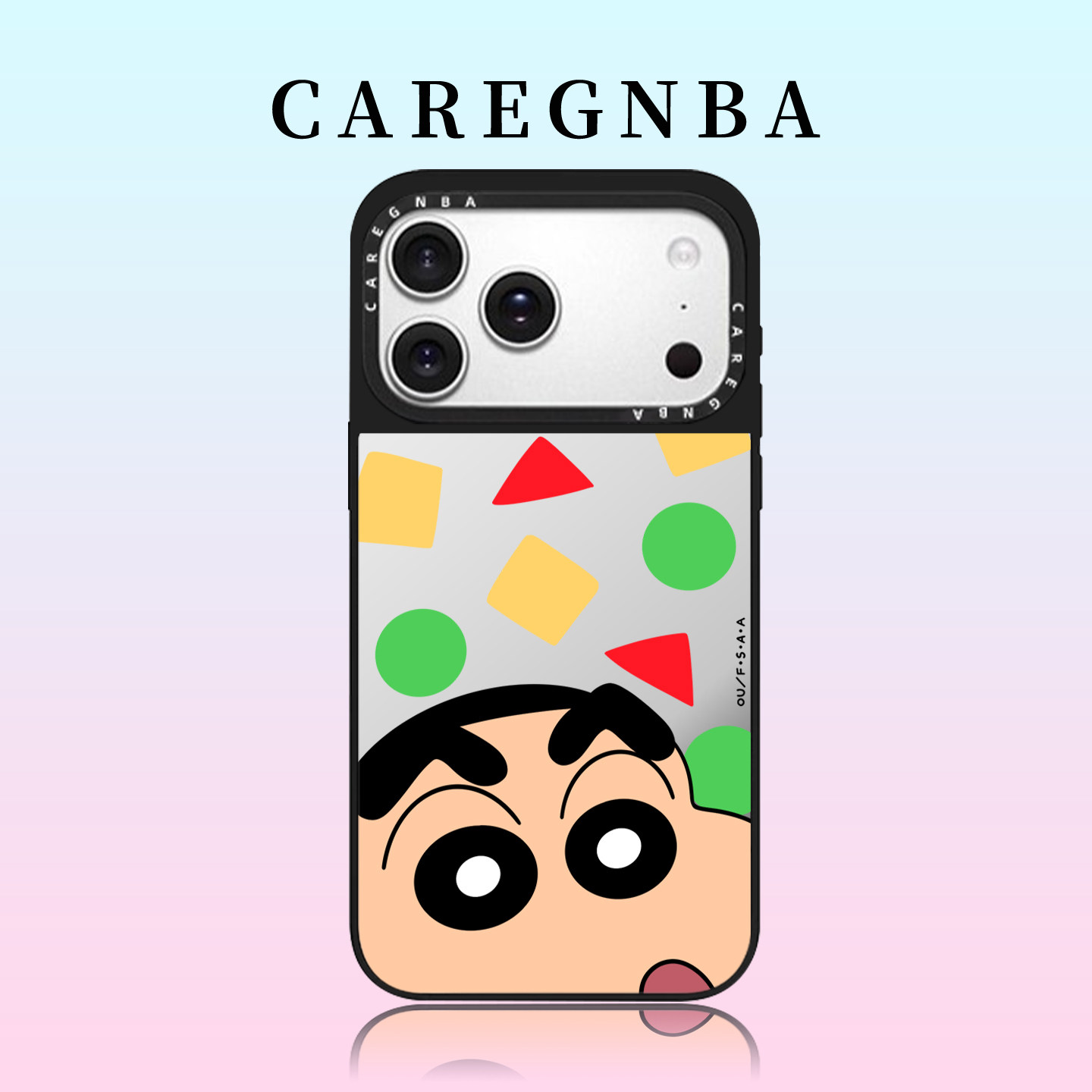 CAREGNBA联名网红明星同款
