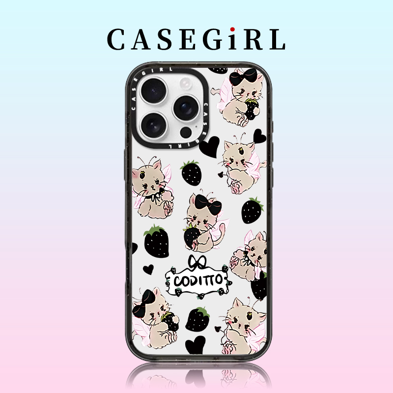 CASEGIRL联名网红明星同款