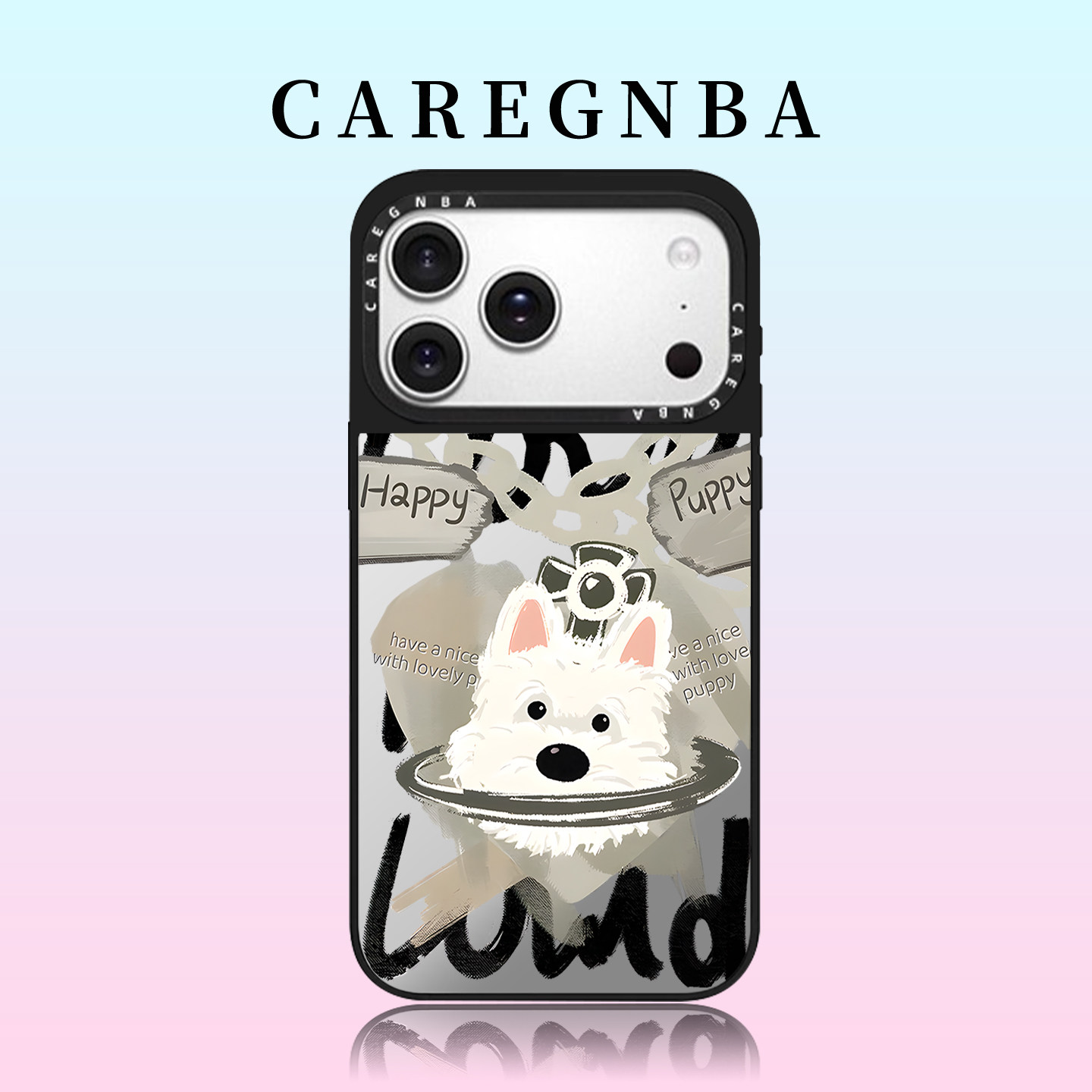 CAREGNBA西太后猫咪适用iPhone17ProMax手机壳苹果16pro相机按键保护14pro巨好看13全包15p防摔11西高地12女X,3C数码配件,手机保护套/壳,淘宝优惠券,粉丝福利购,淘宝优惠卷