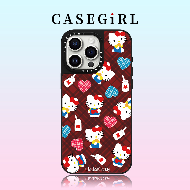 CASEGIRL联名网红明星同款