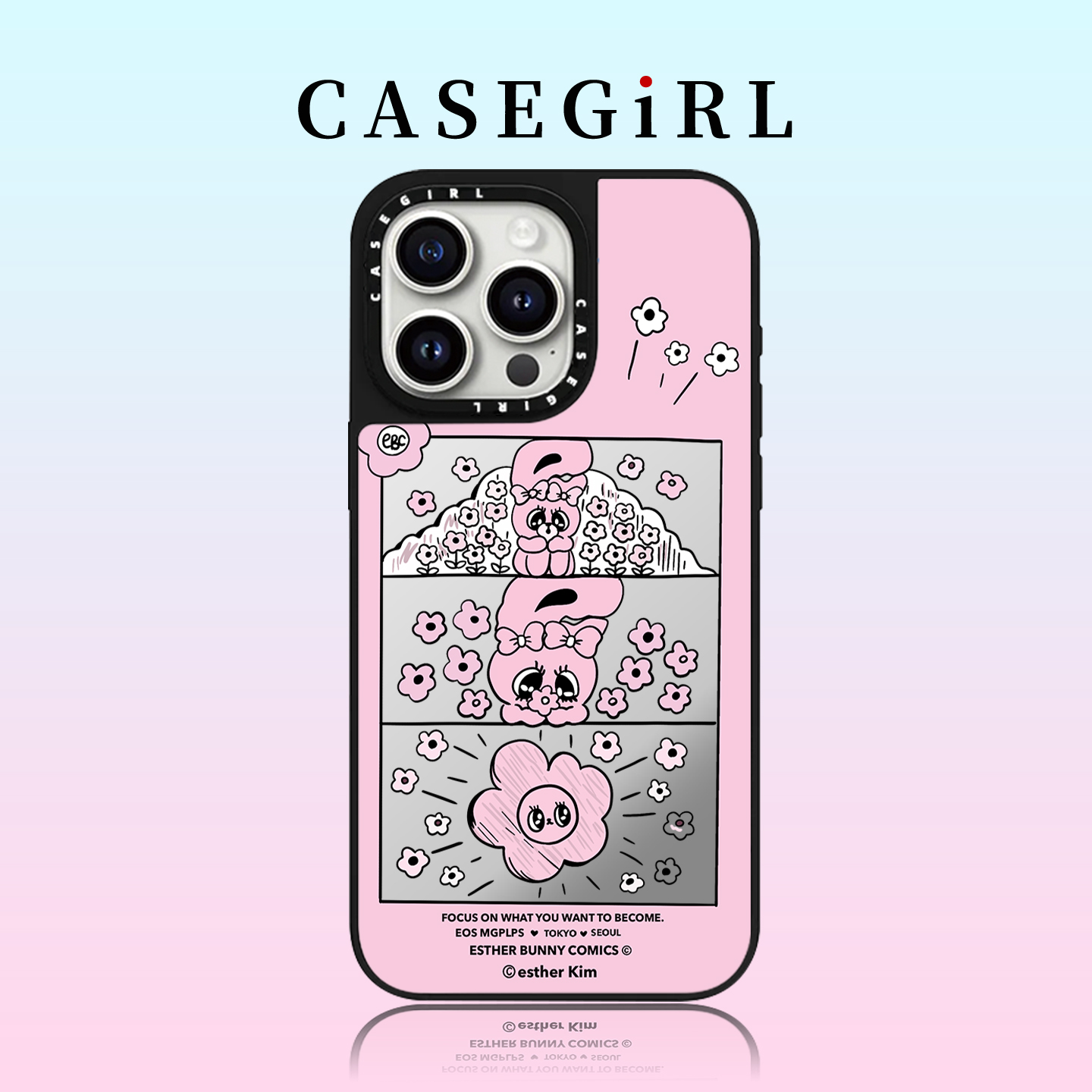 CASEGIRL联名网红明星同款