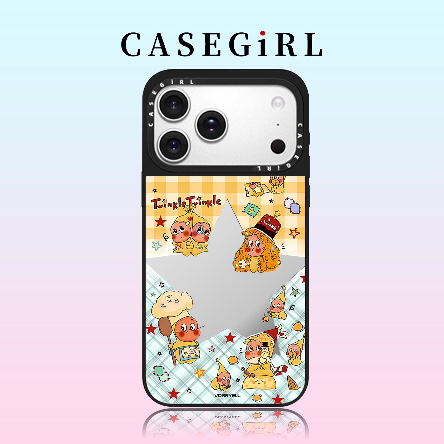 网红爆款同款巨好看苹果手机壳