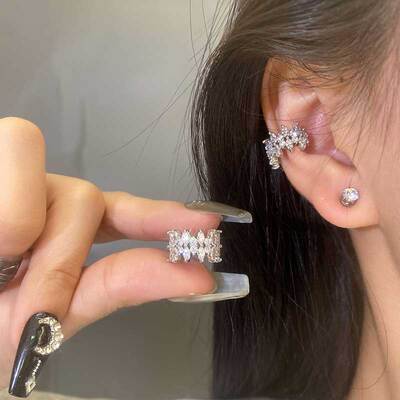 轻奢小众皇冠无耳洞耳骨夹