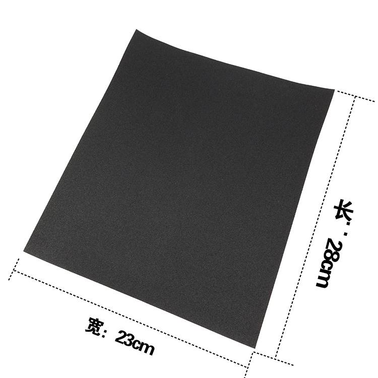 10张耐水砂纸漆工抛光打磨工具木器水磨砂布木工砂纸 60到2000目