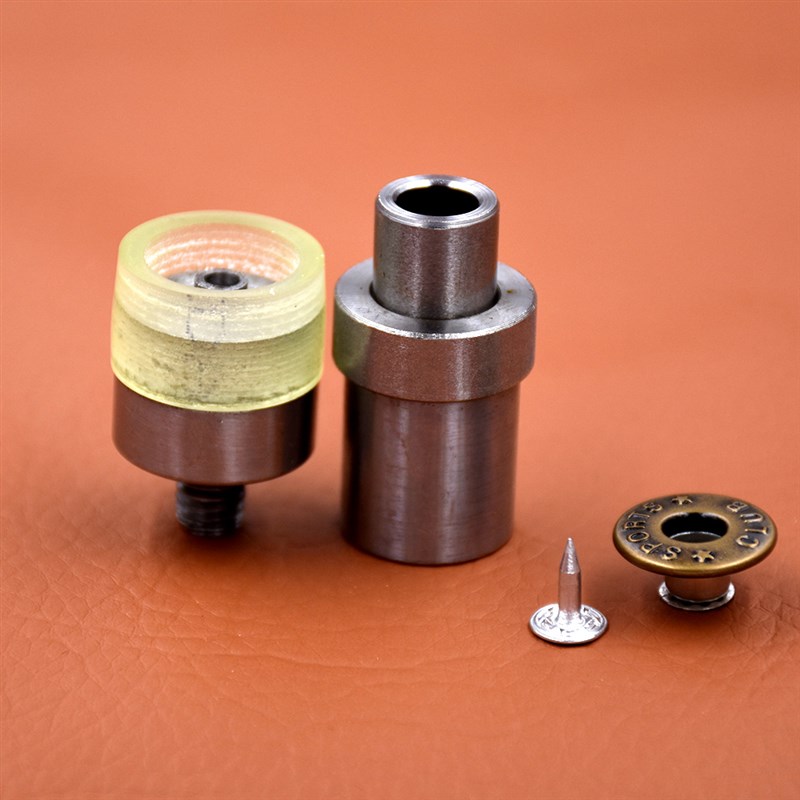 17MM/20MM空心摇头工字扣牛仔服钮扣模具手压扣牛仔扣手动磨具