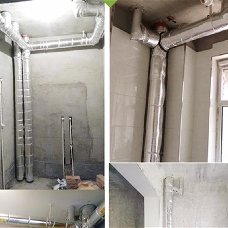 隔音棉室内卷下水管厕所家用噪音防水防火简单装饰自粘背胶包管米