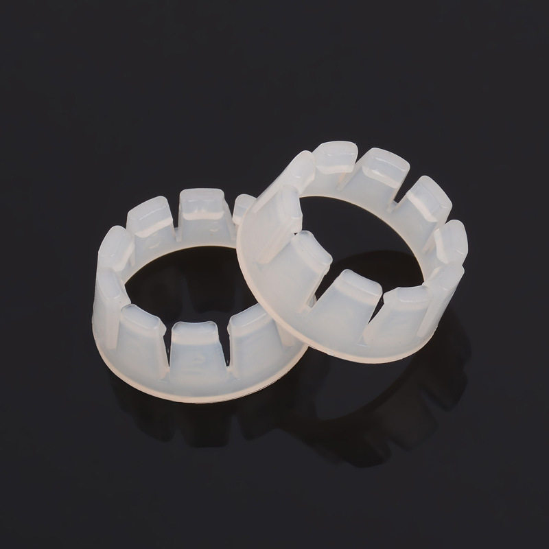 4分铜通水接塑料卡扣管卡塑爪接头修补配件洗车水枪快接白色接头