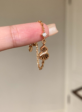 中古mini葫芦戒指女款轻奢高级感