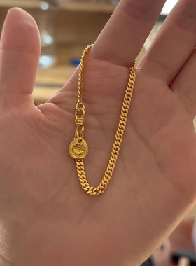 金色手链女款金元宝轻奢小众精致