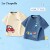 [Pure Cotton 2 Pieces Are More Discounted]Red Car/Apricot+Grappling Car/Blue