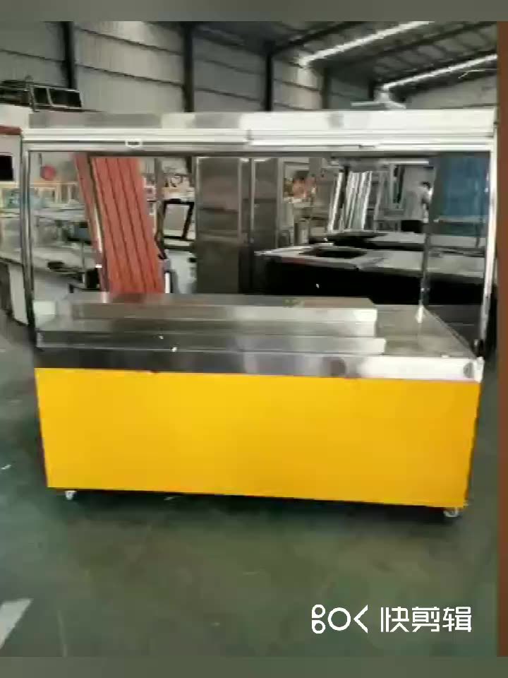 烤鸭保温展示柜制热炸鸡皇后熟食烤鸭卤菜烧腊北京鲜片皮鸭制冷
