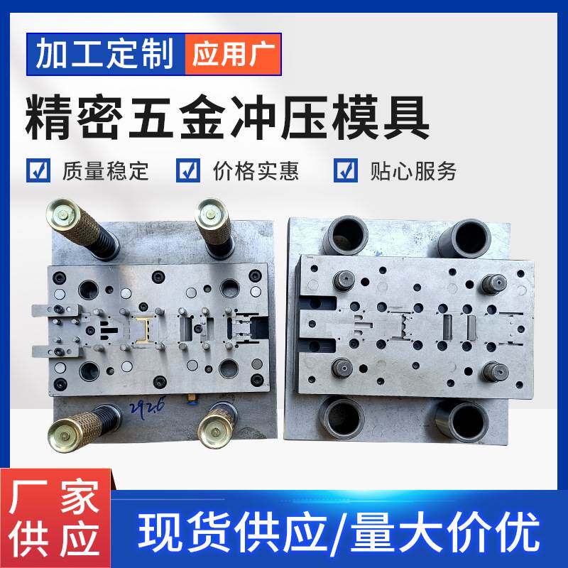 东莞厂家来图来样定制开发设计精密五金冲压级进模具连续模具